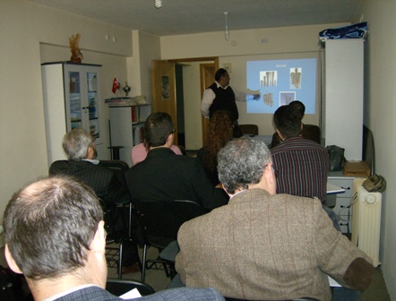 BURSA İL TEMSİLCİLİĞİ'MİZDE PEYZAJ ALANLARINDA SULAMA SİSTEMLERİYLE İLGİLİ EĞİTİM SEMİNERİ GERÇEKLEŞTİRİLDİ. 