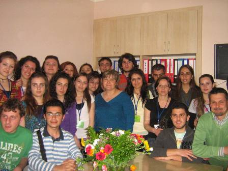 ARTVİN ÇORUH ÜNİVERSİTESİ ODAMIZI ZİYARET ETTİ