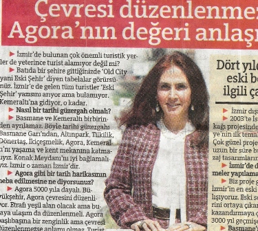 HÜRRİYET EGE "KENT HIZLI DEĞİŞİYORSA KİMLİĞİ YOK DEMEKTİR"