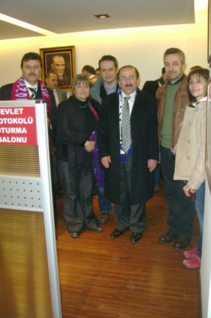 TRABZON BELEDİYE BAŞKANI İLE GÖRÜŞMELER YAPTIK…