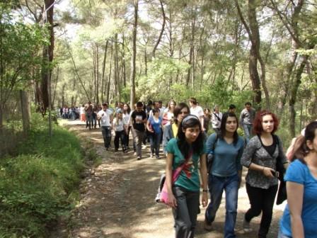 PEYZAJ MİMARLIĞI I. ULUSAL ÖĞRENCİ SEMPOZYUMU TAMAMLANDI