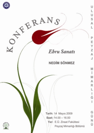 13 MAYIS ULUSAL PEYZAJ MİMARLIĞI GÜNÜ VE PEYZAJ MİMARLIĞI ÖĞRETİMİNİN 41. YILI KUTLAMA ETKİNLİKLERİ