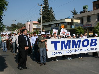 1 MAYIS ADANA'DA KUTLANDI