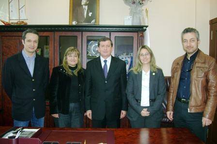 TRABZON İL GENEL MECLİSİ İLE GÖRÜŞMELER YAPILDI.