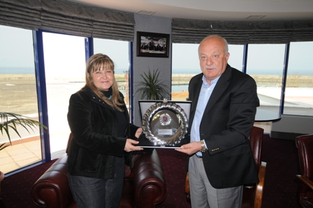 TRABZONSPOR KLÜBÜ YÖNETİM KADROSU İLE TRABZON HES PROJELERİ ÜZERİNE GÖRÜŞMELER YAPILDI.