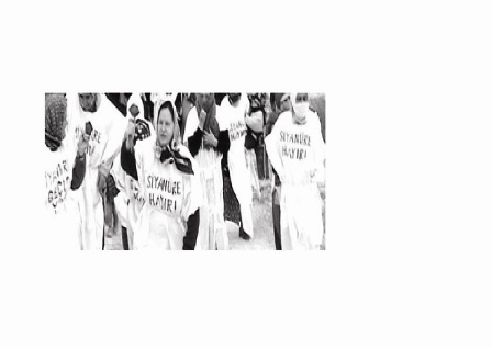 YAŞAMI SAVUNANLAR, HALK İÇİN MÜCADELE VERENLER MUTLAK KAZANIR:  MUAMMER SAKARYALI'NIN YANINDAYIZ.