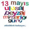13 MAYIS ULUSAL PEYZAJ MİMARLIĞI GÜNÜ ETKİNLİKLERİ 