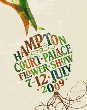 07-12 TEMMUZ 2009 HAMPTON COURT PALACE FLOWER SHOWS TURU