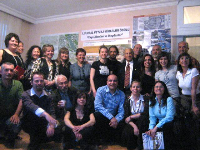 13 MAYIS ULUSAL PEYZAJ MİMARLIĞI GÜNÜ KUTLANDI