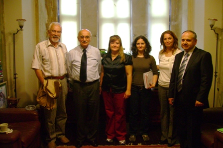 ÇEKÜL VAKFI BAŞKANI SN.METİN SÖZEN'LE GÖRÜŞMELER YAPTIK.