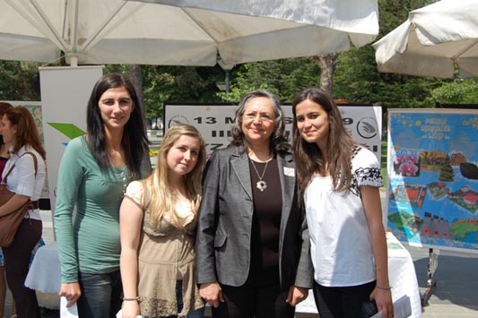 DÜZCE' DE ULUSAL PEYZAJ MİMARLIĞI GÜNÜ KUTLANDI