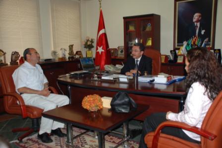 ADANA SEYHAN VE YÜREĞİR BELEDİYE BAŞKANLARI ZİYARET EDİLDİ...