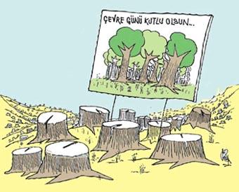 5 HAZİRAN DÜNYA ÇEVRE GÜNÜ