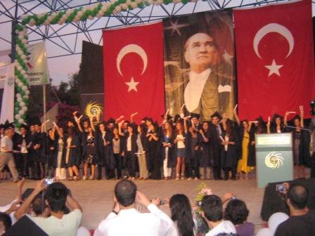 ÇUKUROVA ÜNİVERSİTESİ 2008-2009 EĞİTİM ÖĞRETİM YILI MEZUNİYET TÖRENİ