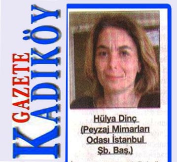 GAZETE KADIKÖY:"KUŞDİLİ ÇAYIRI BETONLAŞMAYACAK"