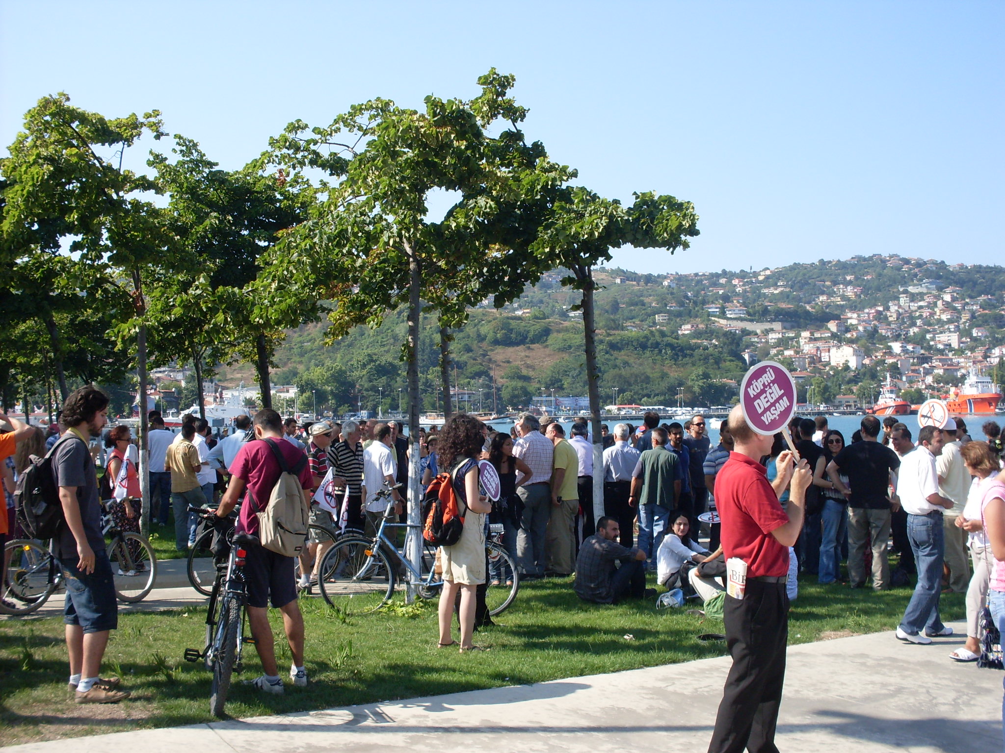 "3. KÖPRÜ İHTİYAÇ DEĞİL, CİNAYETTİR"