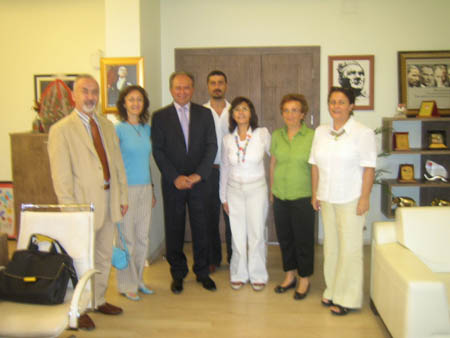 YÖNETİM KURULUMUZDAN SAMSUN ATAKUM, CANİK VE İLKADIM BELEDİYELERİNE ZİYARET