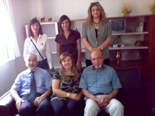 ALTINDAĞ BELEDİYE BAŞKANI İLE YÖNETİM KURULUMUZ BİRARAYA GELDİ