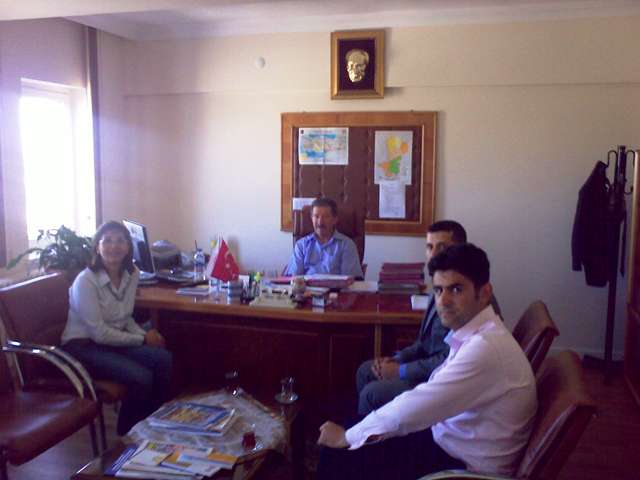 ELMADAĞ BELEDİYESİ ZİYARET EDİLDİ