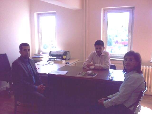 ELMADAĞ BELEDİYESİ ZİYARET EDİLDİ