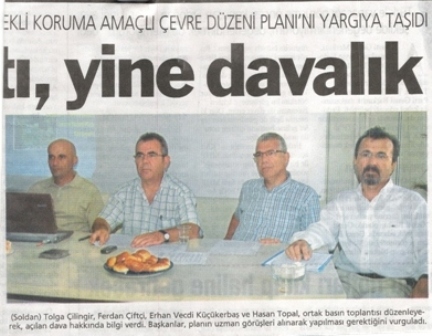 İNCİRALTI, YİNE DAVALIK