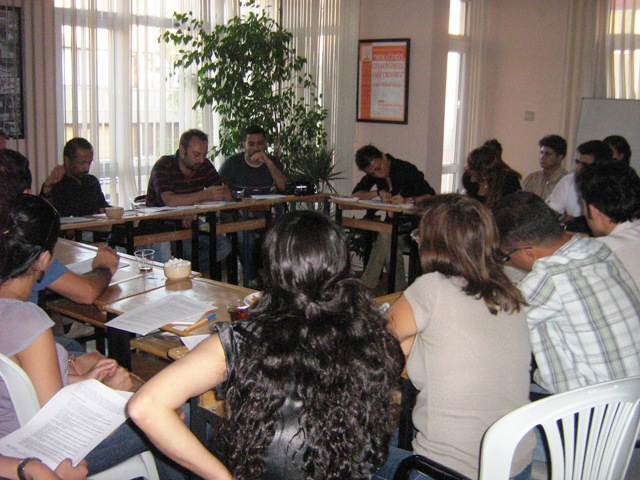 TMMOB ÜCRETLİ VE İŞSİZ MÜHENDİS, MİMAR VE ŞEHİR PLN KURULTAYI, ATÖLYE-7 ' NİN İLK TOPLANTISI YAPILDI 