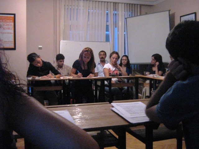 TMMOB ÜCRETLİ VE İŞSİZ MÜHENDİS, MİMAR VE ŞEHİR PLN KURULTAYI, ATÖLYE-7 ' NİN İLK TOPLANTISI YAPILDI 