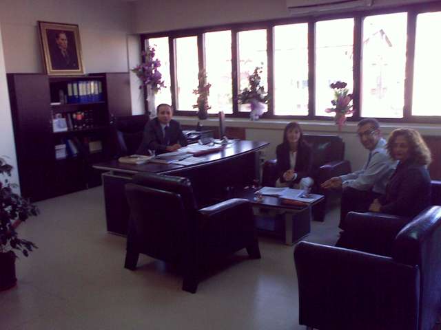 YENİMAHALLE BELEDİYE BAŞKANI İLE 2.KEZ BİRARAYA GELDİK VE İMAR MÜDÜRLÜĞÜ İLE ÇALIŞMALAR YÜRÜTTÜK.