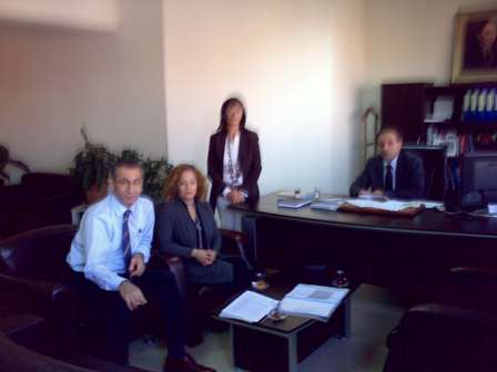 YENİMAHALLE BELEDİYE BAŞKANI İLE 2.KEZ BİRARAYA GELDİK VE İMAR MÜDÜRLÜĞÜ İLE ÇALIŞMALAR YÜRÜTTÜK.