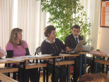 PEYZAJ MİMARLIĞI 4. KONGRESİ DANIŞMA KURULU TOPLANTISI YAPILIYOR. 