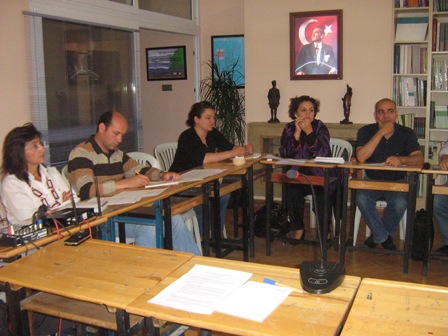 PEYZAJ MİMARLIĞI 4. KONGRESİ DANIŞMA KURULU TOPLANTISI YAPILIYOR. 