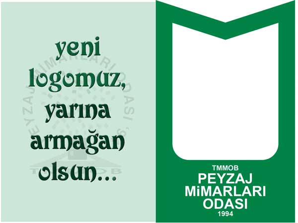 YENİ LOGOMUZ... YARINA ARMAĞAN OLSUN
