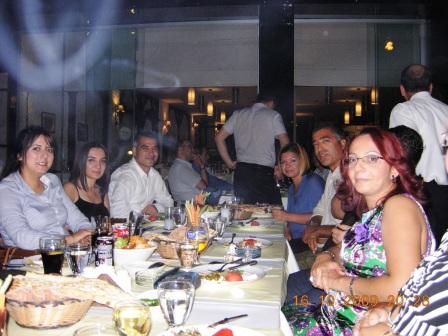 PMO MERSİN İL TEMSİLCİLİĞİ ÜYE YEMEĞİ 