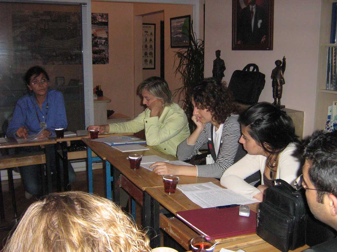 ATÖLYE-7 " ÇALIŞMA YAŞAMINDA KARŞILAŞILAN SORUNLAR VE ÇÖZÜM ÖNERİLERİ "