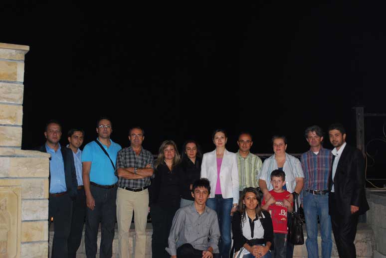 KAHRAMANMARAŞLI ÜYELERİMİZLE BİRARAYA GELDİK