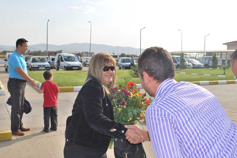 KAHRAMANMARAŞLI ÜYELERİMİZLE BİRARAYA GELDİK