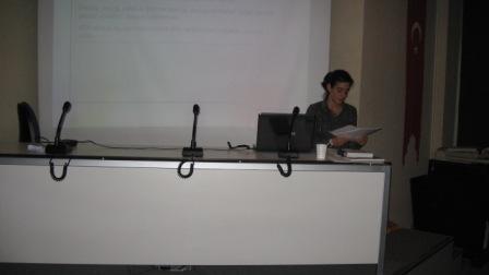 MESLEK SÖYLEŞİLERİ YAPILDI