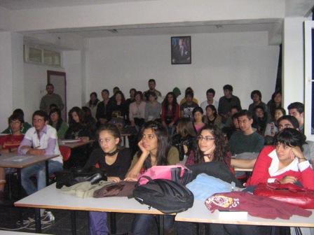 ÇUKUROVA PMO GENÇ TANIŞMA TOPLANTISI