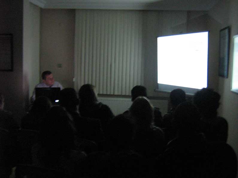 "TURİZM SEKTÖRÜNDE PEYZAJ TASARIM PROJELERİNDEN ÖRNEKLER"  SUNUM VE SÖYLEŞİSİ YAPILDI