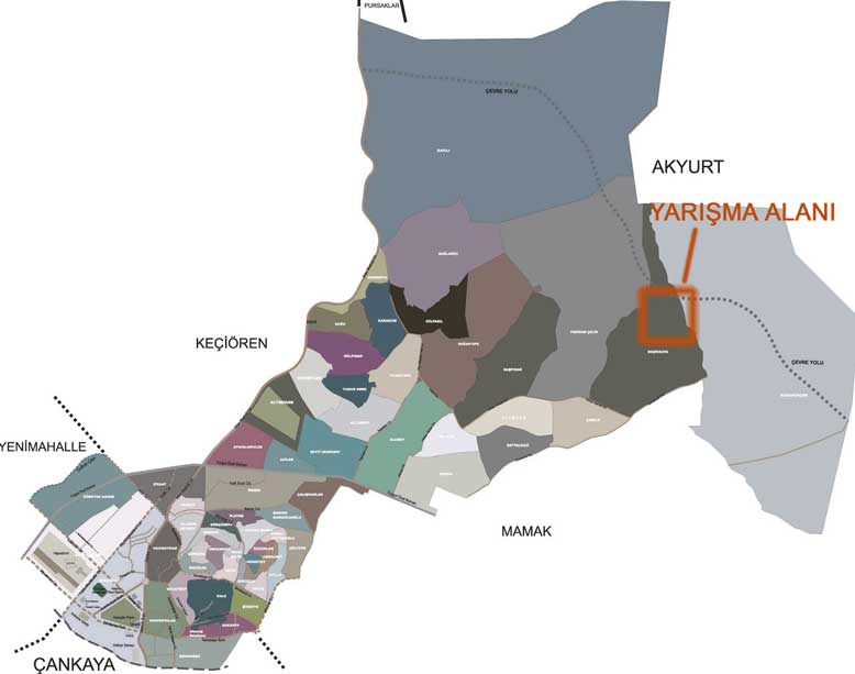 ALTINDAĞ DOĞA PARKI,
PEYZAJ TASARIMI ÖĞRENCİ PROJE YARIŞMASI  