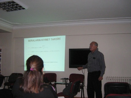 2009 YILI KAMULAŞTIRMA BİLİRKİŞİLİĞİ EĞİTİMİ TAMAMLANDI