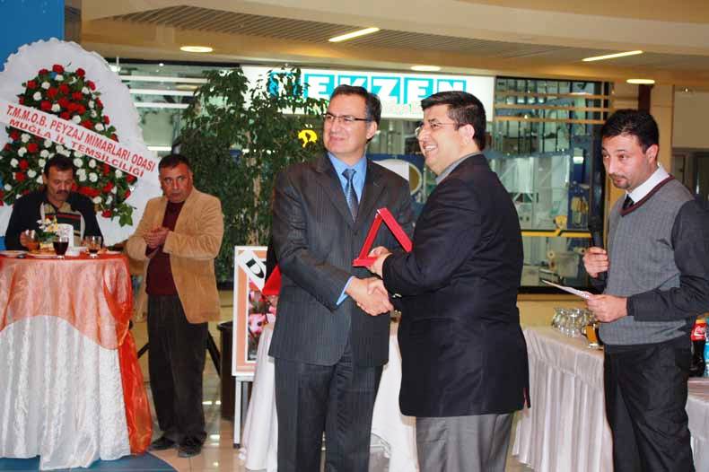 DENİZLİ' DE "PEYZAJ MİMARLIĞI PROJE SERGİSİ" DÜZENLENDİ