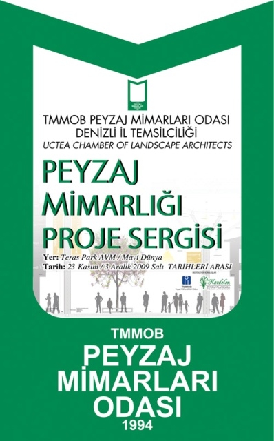 DENİZLİ' DE "PEYZAJ MİMARLIĞI PROJE SERGİSİ" DÜZENLENDİ