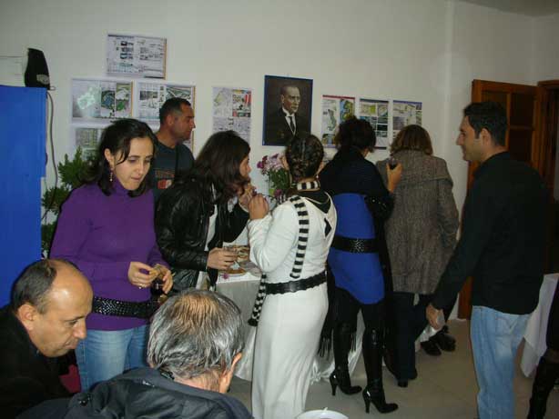 MUĞLA İL TEMSİLCİLİĞİMİZ YENİ YIL KOKTEYLİ DÜZENLEDİ