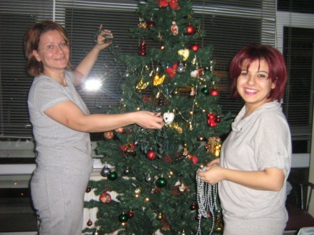 ÜYELERİMİZLE BİRLİKTE 2010'A MERHABA DEDİK