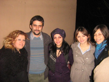 ÜYELERİMİZLE BİRLİKTE 2010'A MERHABA DEDİK