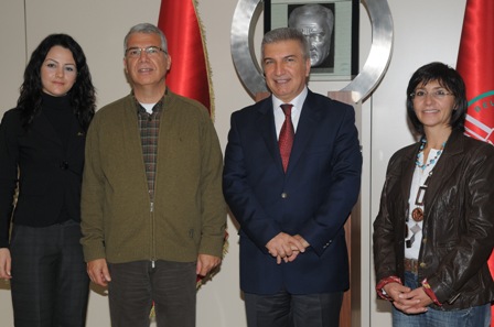 KARŞIYAKA BELEDİYE BAŞKANI İLE YÖNETİM KURULUMUZ BİRARAYA GELDİ 