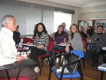 KEŞİF METRAJ VE İHALE DOSYASI HAZIRLANMASI MESLEK İÇİ EĞİTİMİ TAMAMLANDI