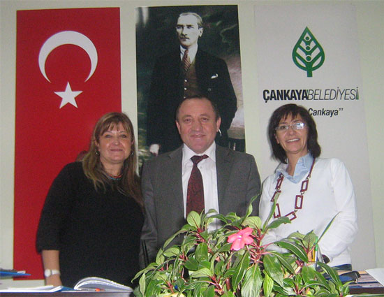 MESLEKTAŞIMIZ SN SUAT DURMUŞ  YÖNETİM KURULUMUZ TARAFINDAN ZİYARET EDİLDİ