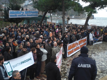 AMASRA'DA TERMİK SANTRAL'E HAYIR!!!